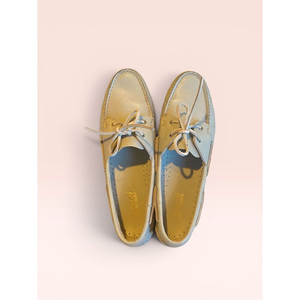 Sperry Docksiders Bone Size 11 Womens